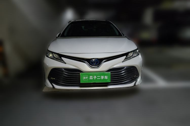 Used Toyota Camry 2019 Dual-Engine 2.5 HG Luxury Edition China VI Standard