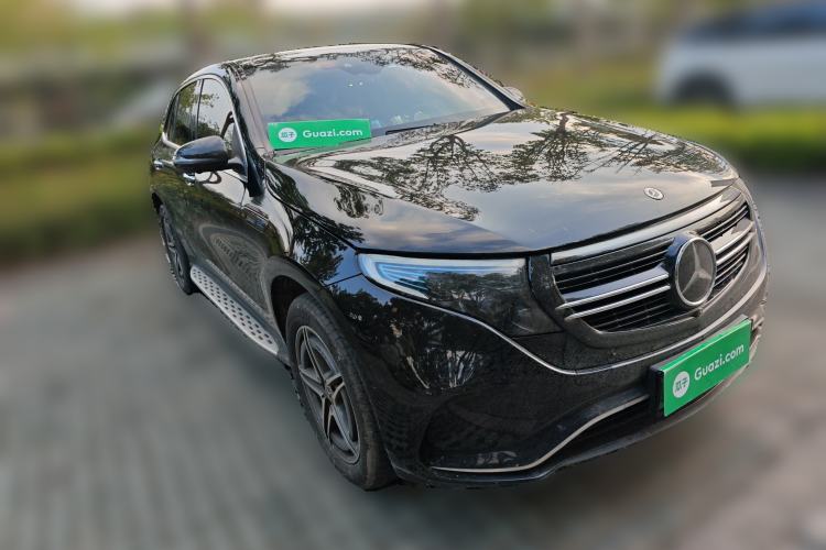 Used Mercedes-Benz EQC 2021 EQC 400 4MATIC