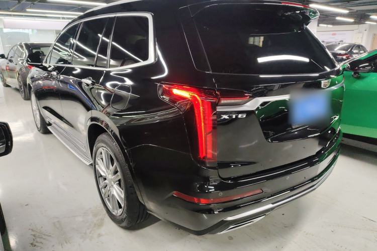 Used Cadillac XT6 2021 2.0T 6-Seater Two-Wheel Drive Luxury Version Rear Left 45 Deg