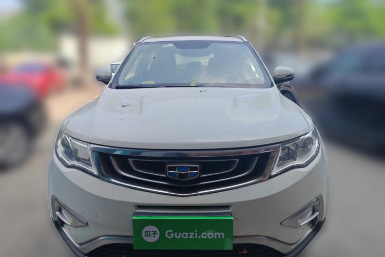 Used Geely Auto Emgrand X7 Sport 2016 2.0L Manual ZhiShang Version
