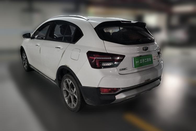 Used Geely Auto Vision S1 2018 1.4T CVT Fēngruì Model
