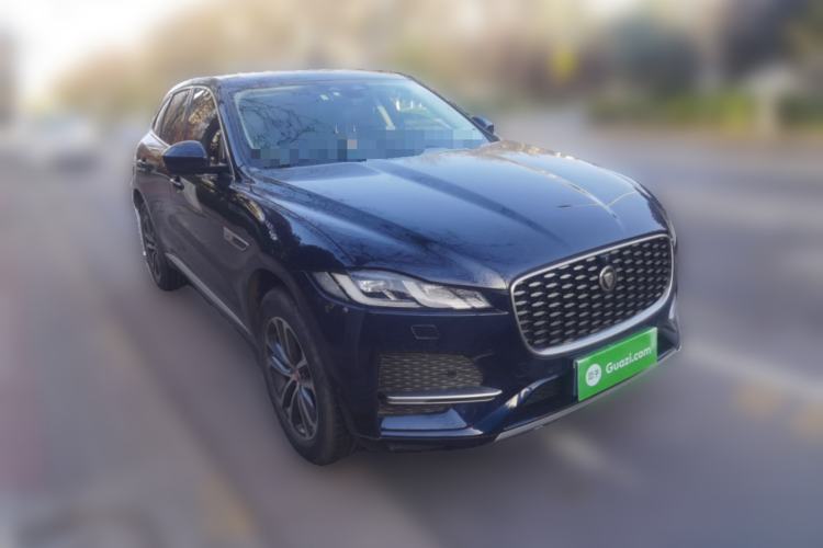 Used Jaguar F-PACE 2021 250 PS Front Right 45 Deg