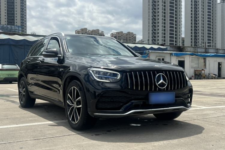 Used Mercedes-Benz GLC 2020 Facelift GLC 260 L 4MATIC Luxury Edition Exterior 1