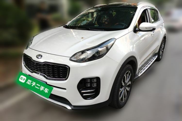 Used Kia KX5 2016 2.0L Automatic 2WD GLS Guazi used car, China used car export, Used car for sale, Used  cars, Cheapest cars for sale