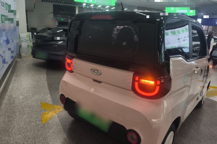 Used Chery QQ Ice Cream 2022 120km Conical Shape Lithium Iron Phosphate