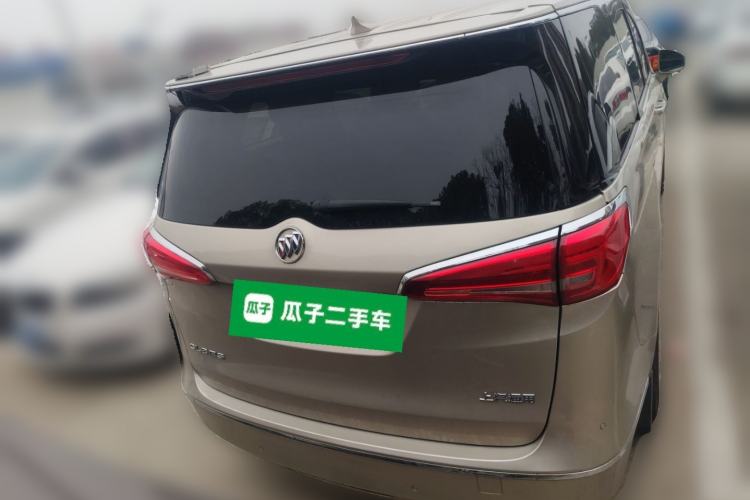 Used Buick GL8 2018 ES 28T Comfort Model China VI Standard Rear