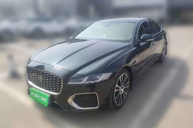 Used Jaguar XFL 2021 XFL 2.0T P250 Two-Wheel-Drive Luxury Deluxe Edition