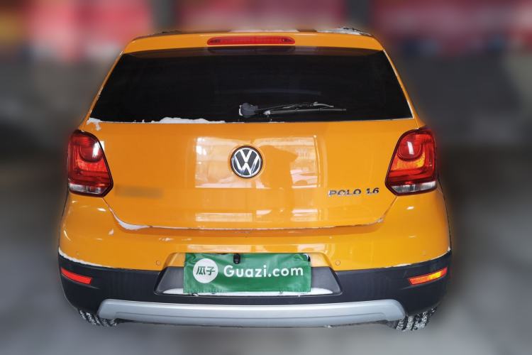 Used Volkswagen Polo 2012 1.6L Cross Polo Automatic Transmission Rear