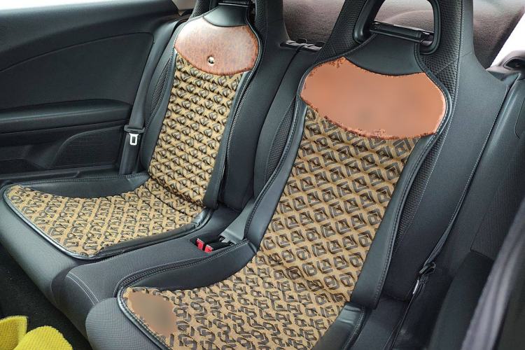 Used Volkswagen Scirocco 2014 1.4 TSI Competition Edition Left Rear Seat