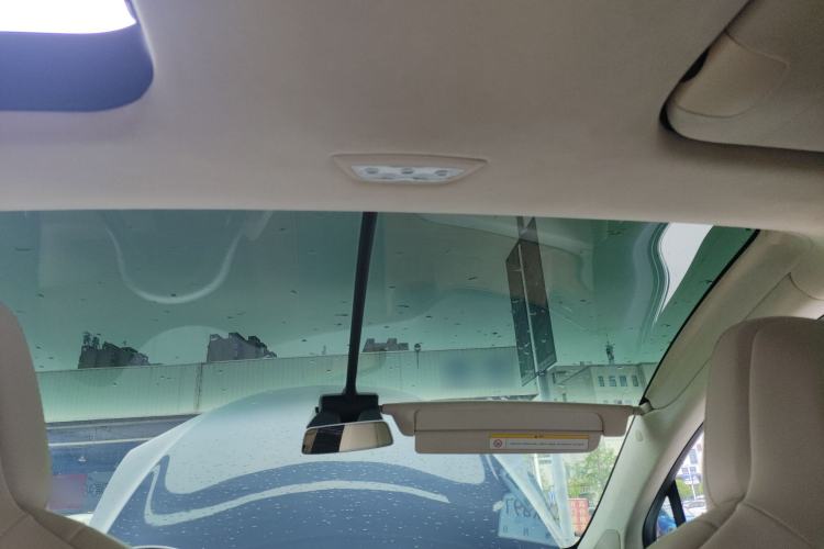 Used Tesla Model X 2016 X 75D Headliner