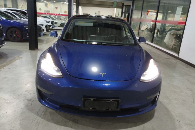Used Tesla Model 3 2020 Refreshed Version Long-Range Rear-Wheel Drive Front