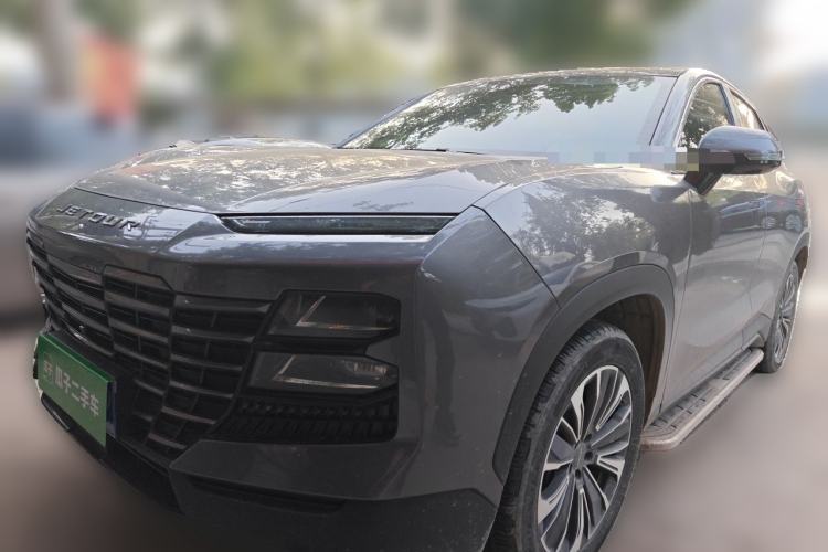 Used JETOUR Dashing 2022 1.6T DCT King PRO