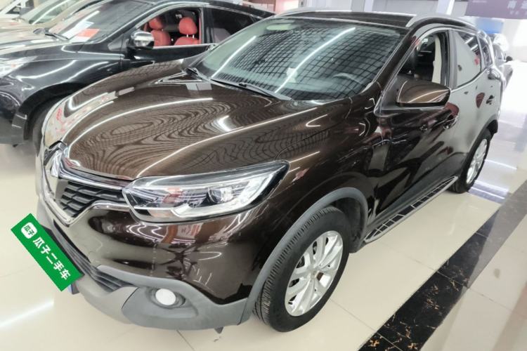 Used Renault Kadjar 2016 2.0L Two-Wheel Drive Comfort Edition