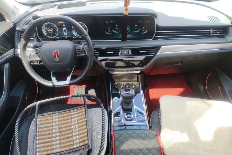 Used Hongqi HS5 2022 2.0T Smart Connect Flagship All-Wheel-Drive Version