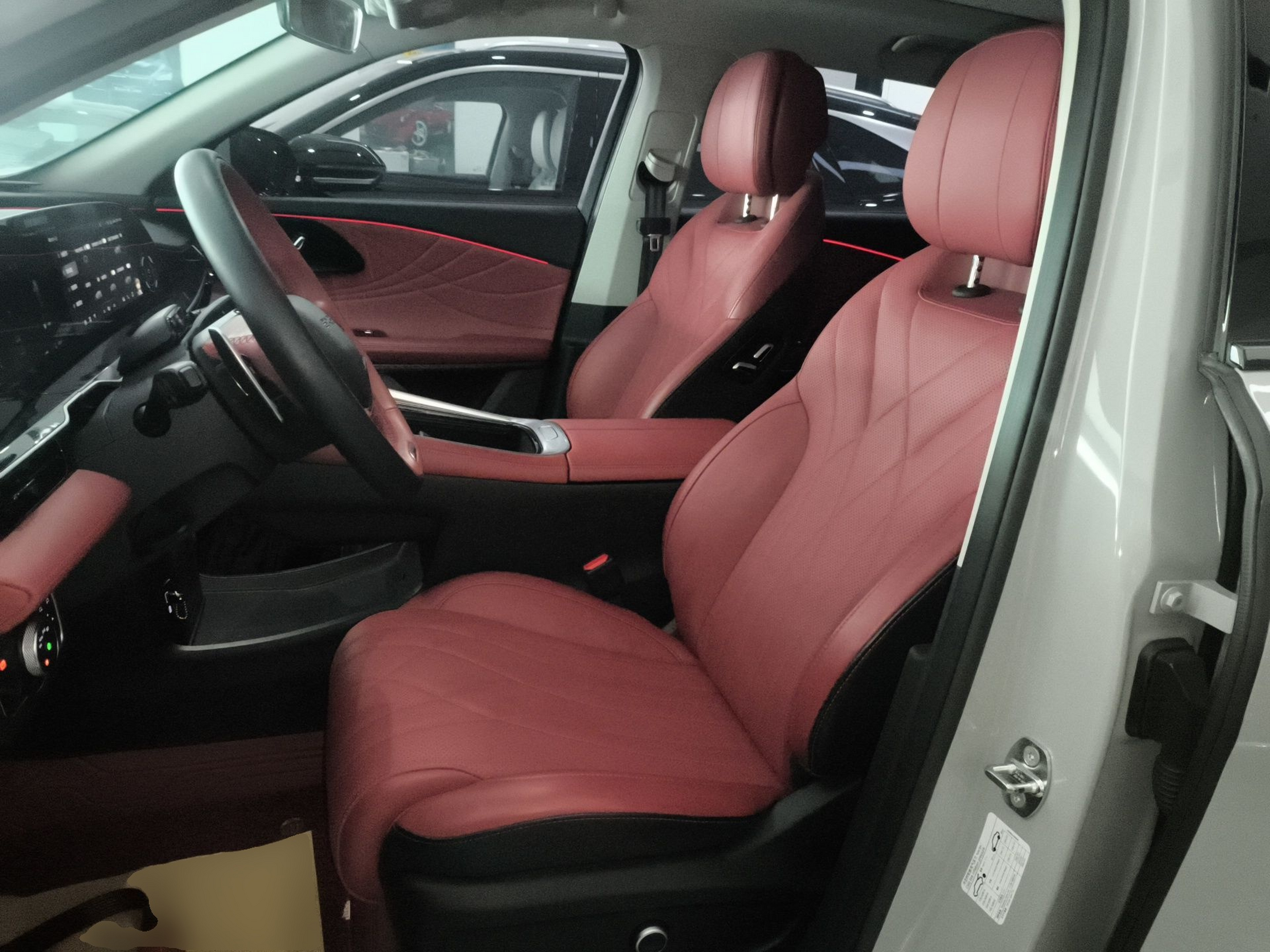 Avant de la voiture