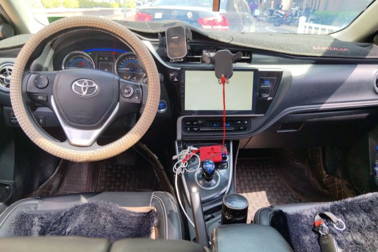 Used Toyota Corolla 2017 Revised Dual-Engine 1.8L E-CVT Leading Edition