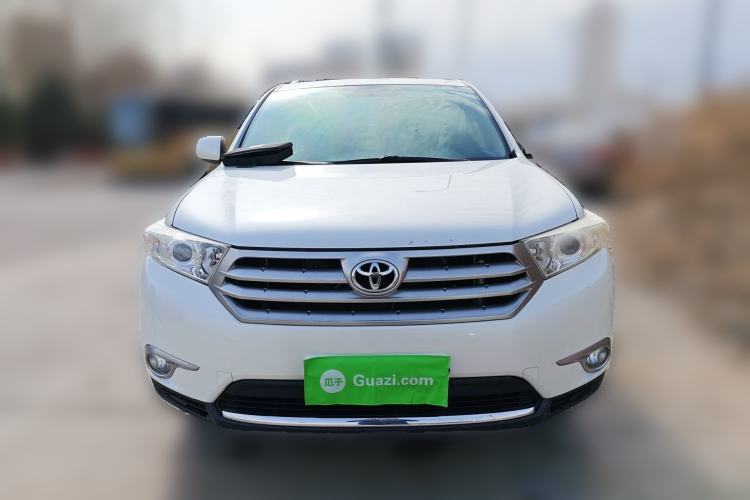 Used Toyota Highlander 2012 2.7L Two-Wheel Drive 7-Seater Luxury Edition Front