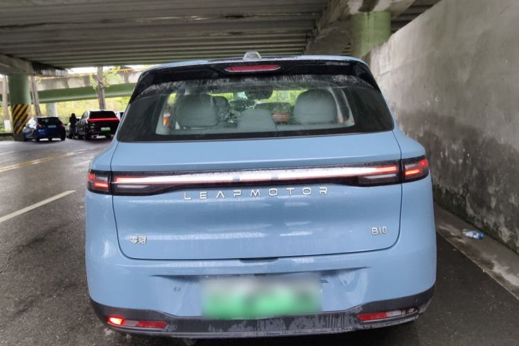 Used Leapmotor B10 2025 510 LiDAR Version Rear