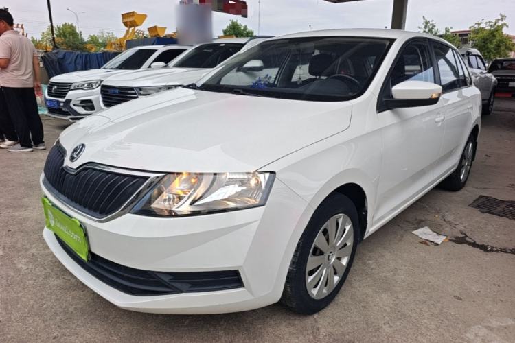 Used Skoda Rapid Spaceback 2019 Revised Version 1.5L Manual Entry-Level Edition China V Standard