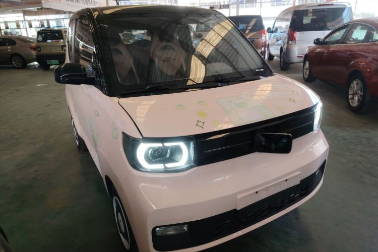 Used Wuling Hongguang MINIEV 2022 Macaron Premium Model – Lithium Iron Phosphate
