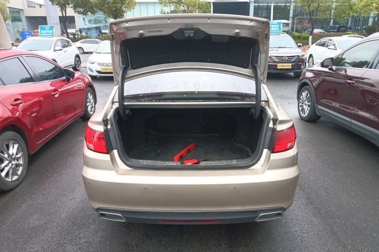 Used Geely Auto Emgrand GL 2017 1.3T Manual Elite Model Trunk