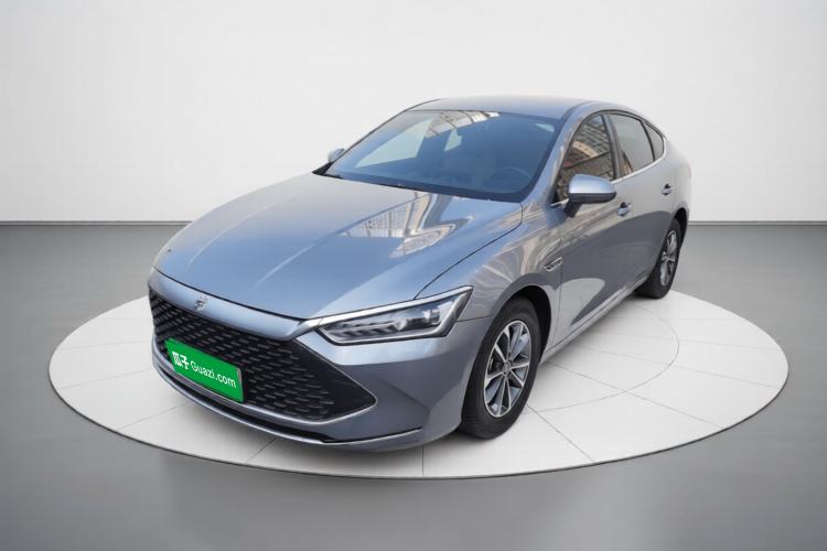 Used BYD Qin PLUS 2024 HONOR Edition DM-i 55KM Leading Model