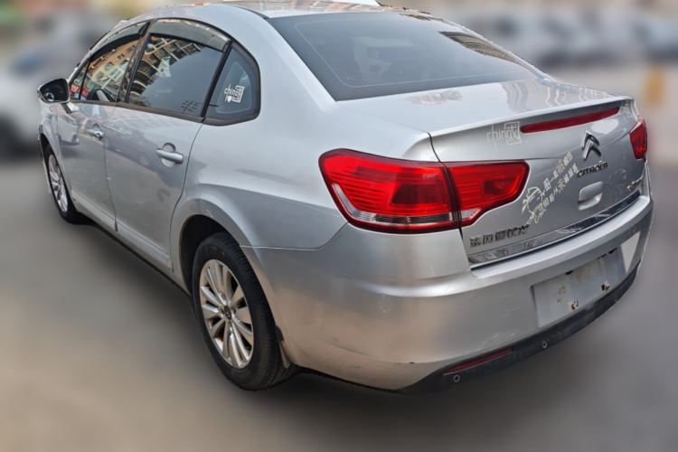 Used Citroen C-Quatre 2013 Sedan 1.6L Automatic Prestige Model Rear Left 45 Deg