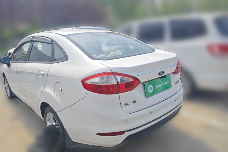 Used Ford Fiesta 2013 Sedan 1.5L Manual Fashion Edition Rear Left 45 Deg