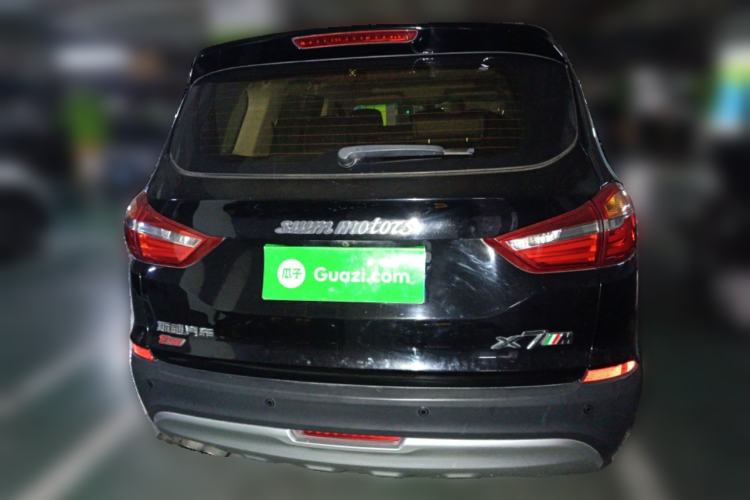 Used SWM X7 2017 1.5T Automatic Smart Enjoyment Version 7 Seats Rear