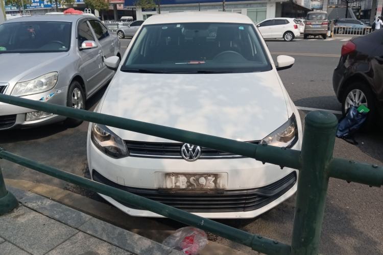 Used Volkswagen Polo 2016 1.4L Automatic Trendy Model Front