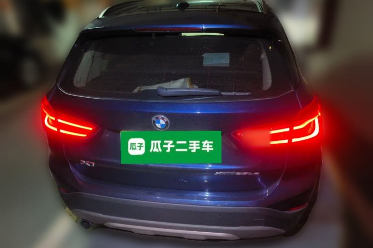 Used BMW X1 New Energy 2019 xDrive25Le Luxury Model Rear