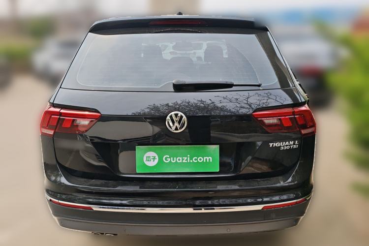 Used Volkswagen Tiguan L 2020 330TSI Automatic Two-Wheel Drive Panoramic Comfort Edition China VI Standard Rear