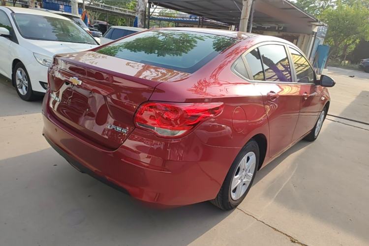 Used Chevrolet Cavalier 2019 320 Automatic Enjoyment with Sunroof Rear Right 45 Deg