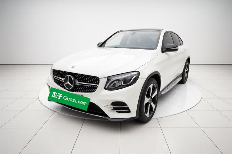 Used Mercedes-Benz GLC Coupe 2018 GLC 200 4MATIC Coupe SUV
