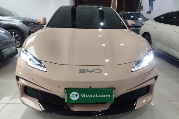 Used BYD Seal 06GT 2025 Intelligent Driving Version 605 Heatwave Edition
