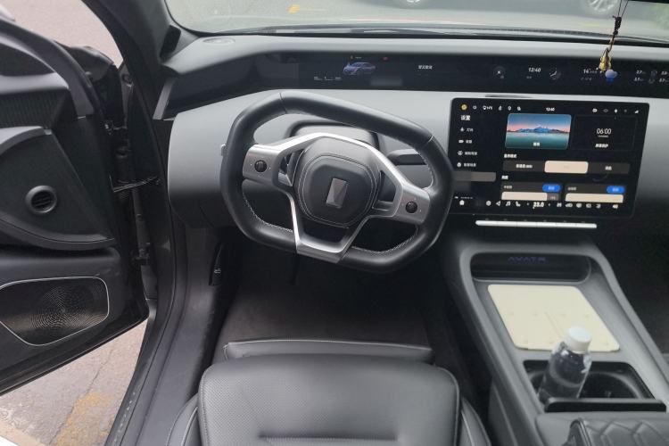 Used Avatr 12 2024 650 Three-Laser Four-Wheel Drive Performance Edition Steering Wheel