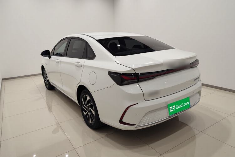 Used BAIC Beijing U5 PLUS 2021 1.5L CVT Luxury Edition