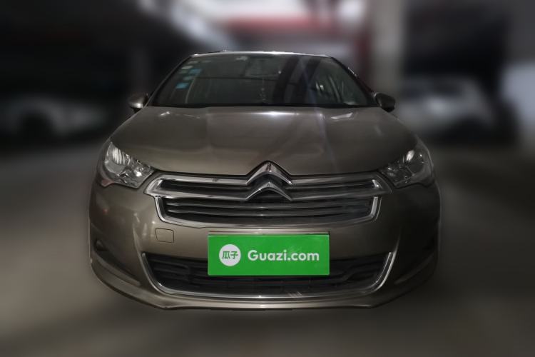 Used Citroen C4L 2013 1.8L Automatic Jingzhi Edition Front
