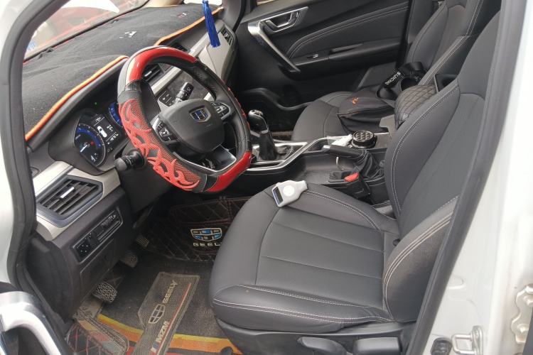 Used Geely Auto Vision X3 2020 1.5L Manual Luxury Edition Left Front Seat