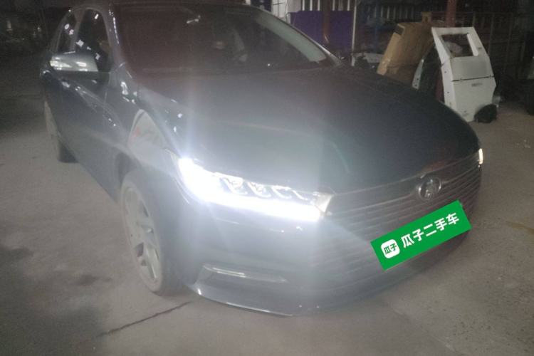 Used BYD Qin New Energy 2019 High-Range Luxury Model