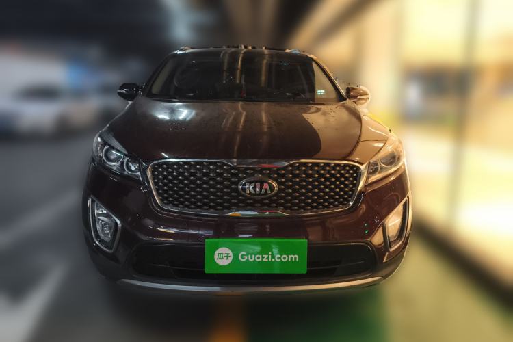 Used Kia Sorento 2015 Sorento L 2.4L Gasoline 4WD Elite Edition 5 Seats China V Emission Standard
