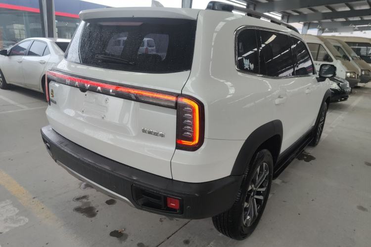 Used Haval DARGO 2024 1.5T DCT Border Collie Edition Rear Right 45 Deg