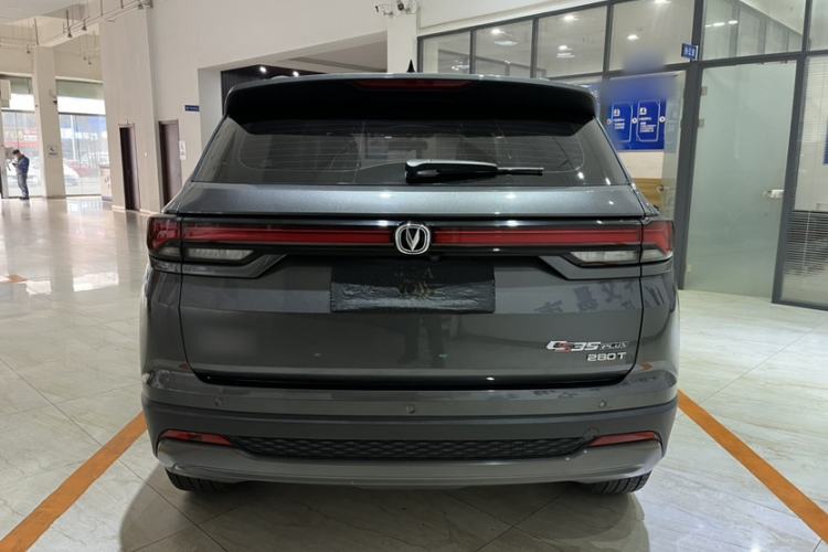 Used CHANGAN CS35PLUS 2023 Enjoy Edition 1.4T DCT Luxury Model
