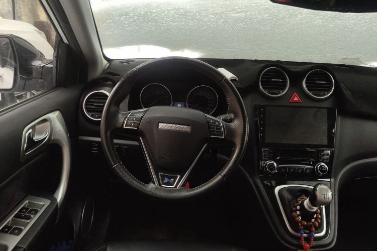 Used Haval H6 2017 Classic Edition 1.5T Manual Two-Wheel Drive Urban Model