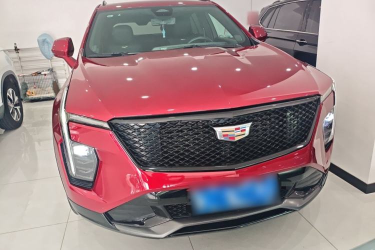 Used Cadillac XT4 2024 28T Four-Wheel Drive Luxury Version Front