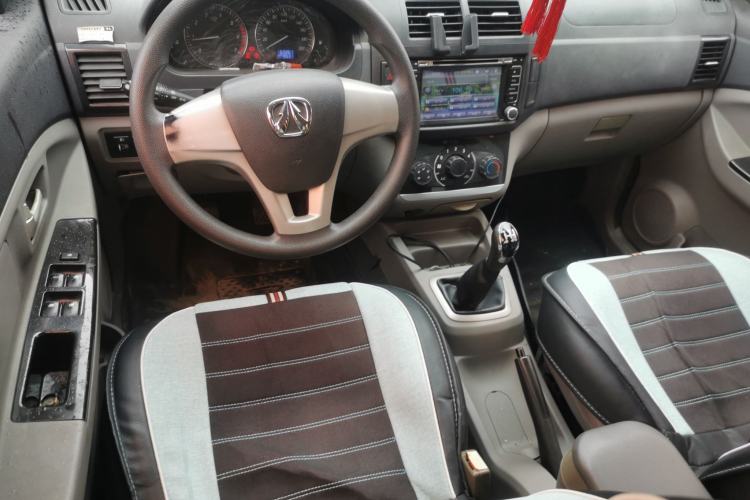 Used BAIC Weiwang M20 2017 1.5L M20S Basic Version DAM15DL
