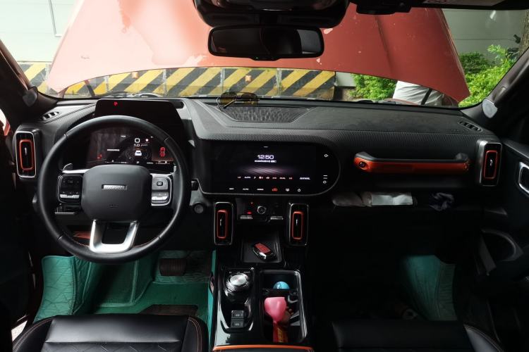 Used Haval DARGO 2021 Updated Version 1.5T DCT Two-Wheel Drive – Wangcai Edition