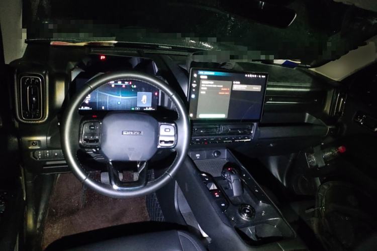 Used Haval Raptor New Energy 2023 Hi4 102 Exploration Edition Center Console