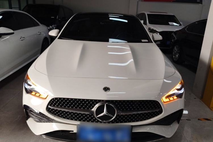 Used Mercedes-Benz CLA 2024 CLA 200 Front