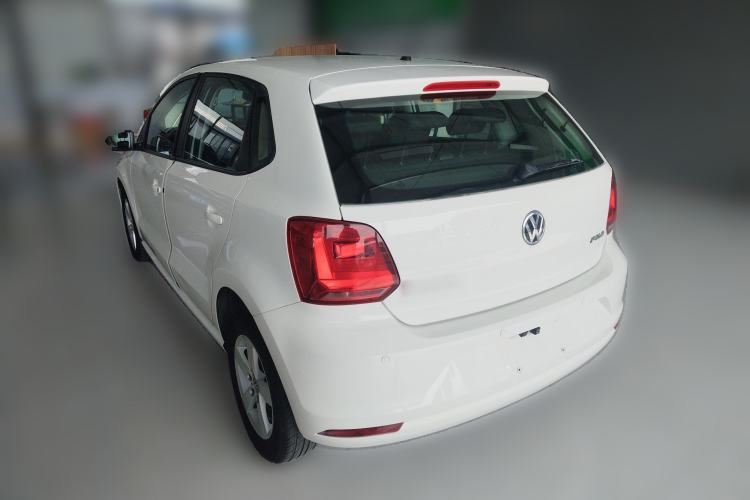 Used Volkswagen Polo 2014 1.4L Manual Fashion Edition Rear Left 45 Deg